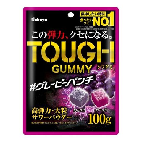 卡巴也 葡萄橡皮糖 100克