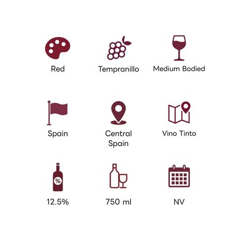 Posada Del Rey Vino Tinto 750ml
