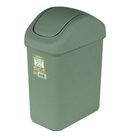 Lustroware Swing Top Dustbin (6.5L) 1 Piece 0066
