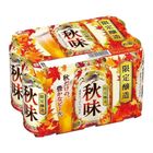 麒麟 秋味啤酒 Alc. 6% 6 x 350毫升 [平行進口]
