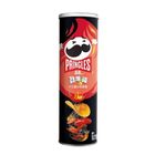 Pringles Potato Crisps Spicy Crayfish Flavor 110g [Parallel Import]