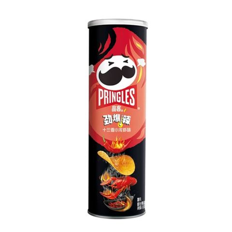 Pringles Potato Crisps Spicy Crayfish Flavor 110g [Parallel Import]