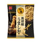Oyatsu Black Pepper Salt Flavor Noodle Baby Star 56g [Parallel Import]