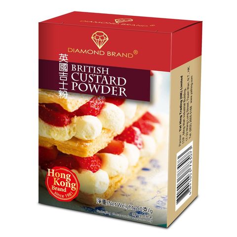 Diamond Custard Powder 50g