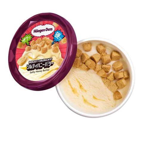 Haagen-dazs 日本版曲奇脆脆鹽味蜂蜜牛油雪糕 87毫升