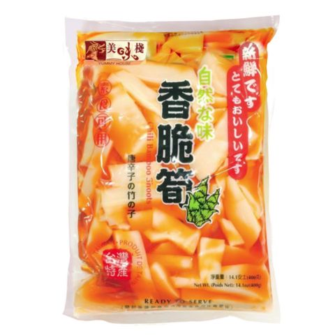 Yummy House Chili Bamboo Shoots 400g