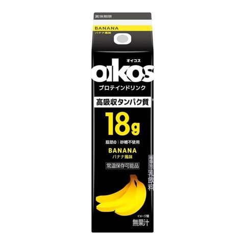 Oikos High Absorption Protein Drink Banana Flavor 240ml