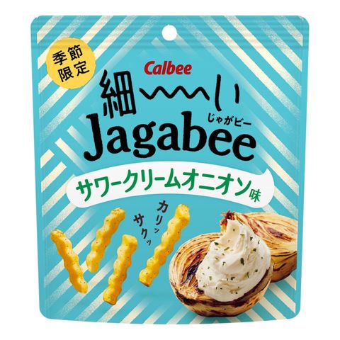 Calbee Jagabee Fries Sour Cream Onion Flavor 35g [Parallel Import]