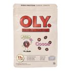 Oly. High Protein Crunchy Cereal Cocoa Flavor (Whey Protein Added) 35g