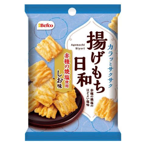 Befco Salt Flavor Fried Rice Cracker 60g [Parallel Import]
