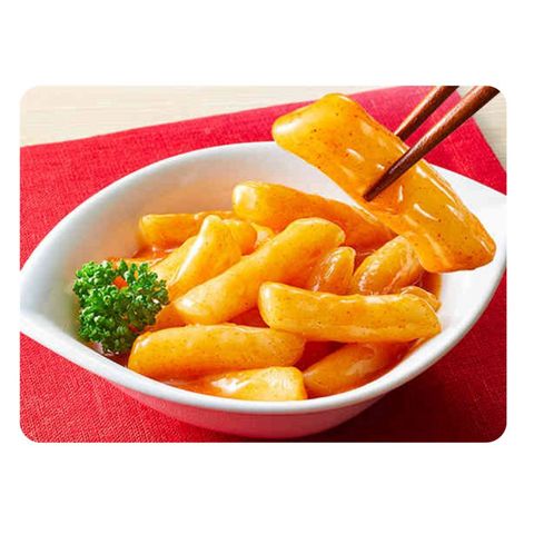 Moranbon 即食三重芝士辣炒年糕 (使用日本國產糯米) 145克 [平行進口]