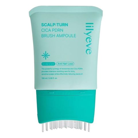 Lilyeve Revitalizing Centella PDRN Scalp Care Brush Ampoule 100ml [Parallel Import]