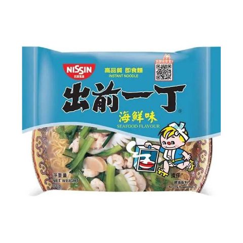 Nissin Demae Iccho Classic Series Seafood Flavour Instant Noodle 90g