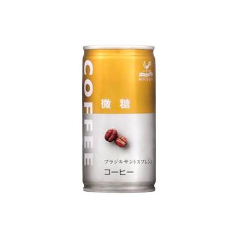 Tominaga Kobe Kyoryuchi Low Sugar Coffee Can 185ml