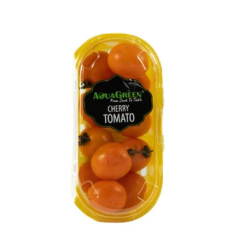 (Hydroponic) Aqua Green-Tomato Orange Cherry 1 pack approx. 250g