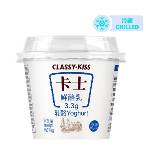 Classy-kiss 3.3g Yoghurt 100g