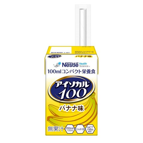 ISOCAL 100 MINI Banana 12 x 100ml