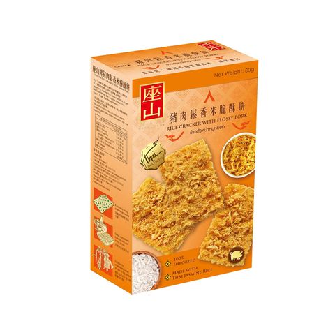 Chao Sua Rice Cracker with Flossy Pork (Box) 80g