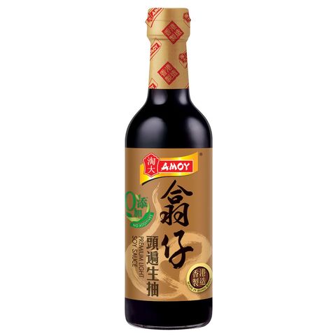 淘大 翕仔頭遍生抽 500毫升