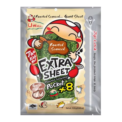 Tao Kae Noi Extra Sheet - Garlic 12.8g