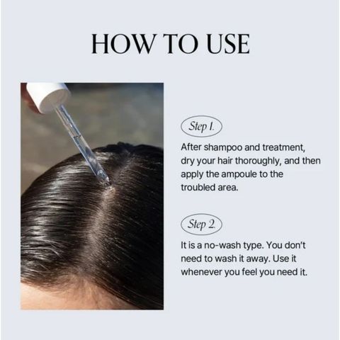 Growus Damage Therapy Scalp Scaling Ampoule 50g [Parallel Import]