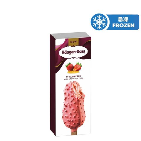Haagen-dazs Strawberry Yuzu Ice Cream Bar 80ml