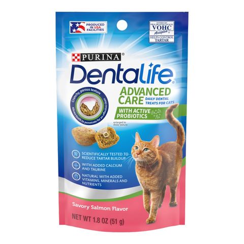 Purina Dentalife Advanced Care Cat Salmon 1.8oz