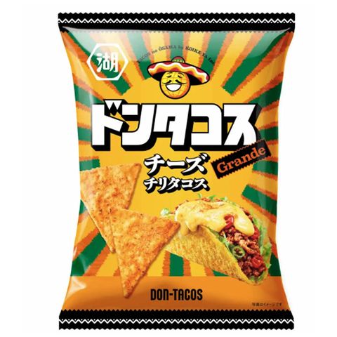 Koikeya Cheese Chili Tacos 57g [Parallel Import]