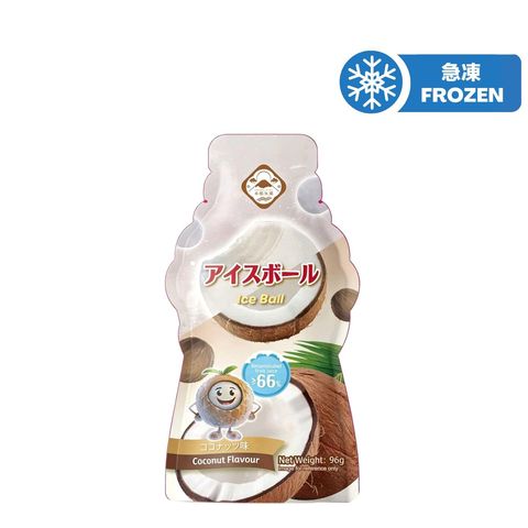 Honkaku Hyoka Coconut Flavour Ice Ball 96g