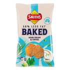 Smith's Baked Sour Cream & Chives Chips 130g [Parallel Import]