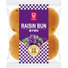 Garden raisin bun 4 pieces