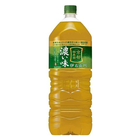 Suntory Green Tea Iyemon Rich Flavor 2L [Parallel Import]