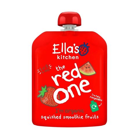 Ella's Kitchen 彩虹果蓉系列 有機紅色雜果蓉 90克