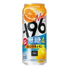 Suntory -196 Sugar Free (Orange & Lemon) Alc. 4% 500ml [Parallel Import]