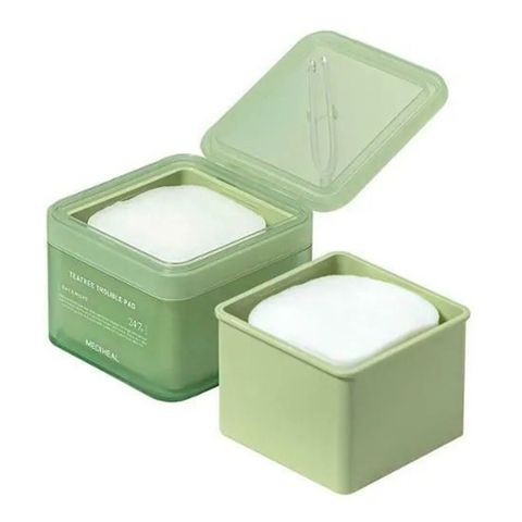 Mediheal (Tea Tree Trouble Pad 100 Pieces + Refill 100 Pieces) 1 Set