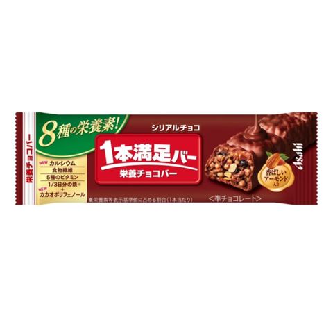 Asahi Cereal Bar Almond Chocolate Flavor 37g [Parallel Import]