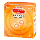 Kao Megrhythm 蒸氣溫熱足貼 純淨無香 6件 [新舊包裝隨機發送] 4898888784770