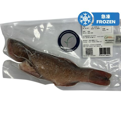 Hong Kong Aquaculture Innovation Leopard Coral Trout Approx. 301g - 400g