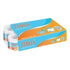 Zenses 4-ply Embossed Roll Tissue (Original) 8 Rolls