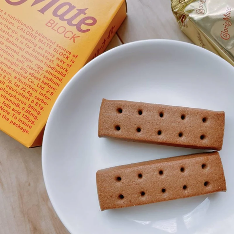 Otsuka Calorie Mate Block Chocolate Flavor 4 Pieces [Parallel Import]