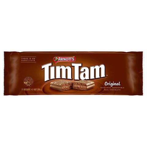 雅樂思 Tim Tam 巧克力三文治餅乾 200克