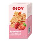 &Joy 士多啤梨味盒裝夾心餅 150克 0368