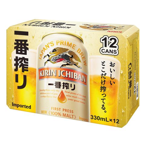 Kirin Ichiban Shibori 12 x 330ml