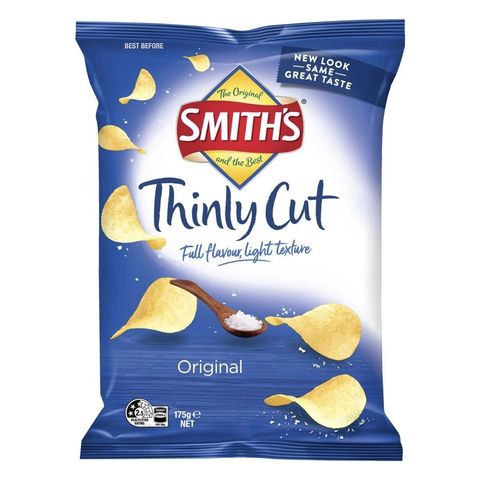 Smith's 薄片原味薯片 175克 [平行進口]