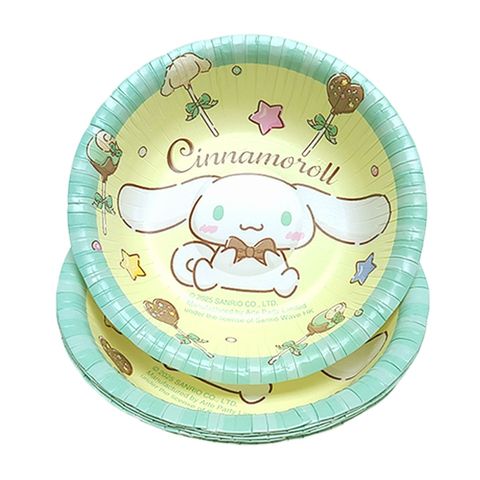 Sanrio 玉桂狗 紙碗 16cm 6件 [Sanrio 許可產品]