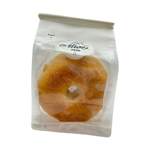 Alive Food Sourdough Original Bagel 1 Piece