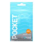 Tenga Pocket Wave Line - White 1pc 4560220554142