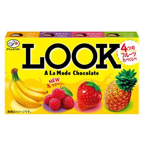 Fujiya Fruit Flavor Assorted Chocolates 46g [Parallel Import]
