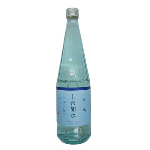Shirataki Jozen Mizuno Gotoshi Junmai Sake (Sky Blue) 720ml