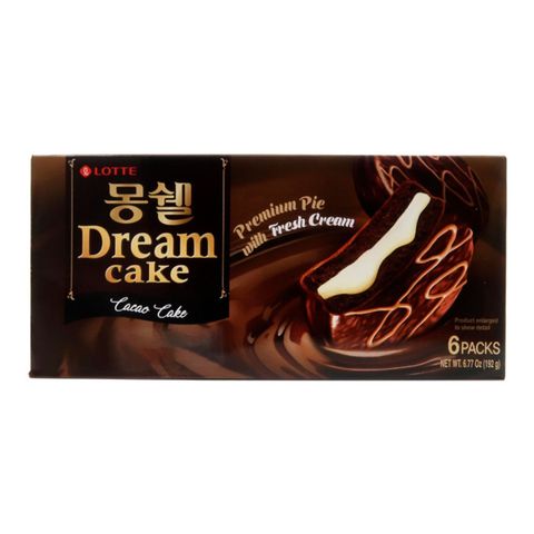 Lotte Well Food Mon Cher Kakao 204g [Parallel Import]